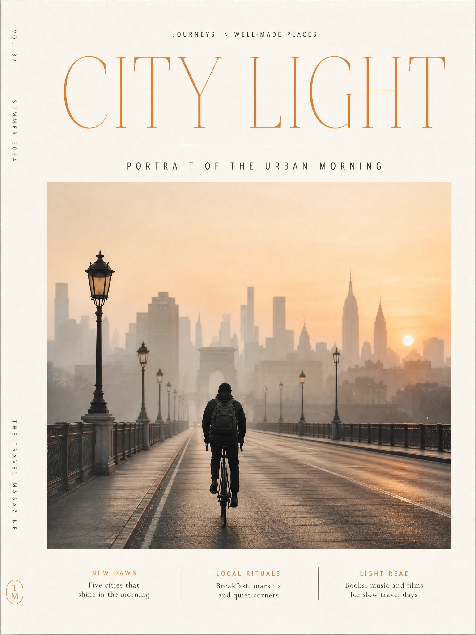 City light magazine cover