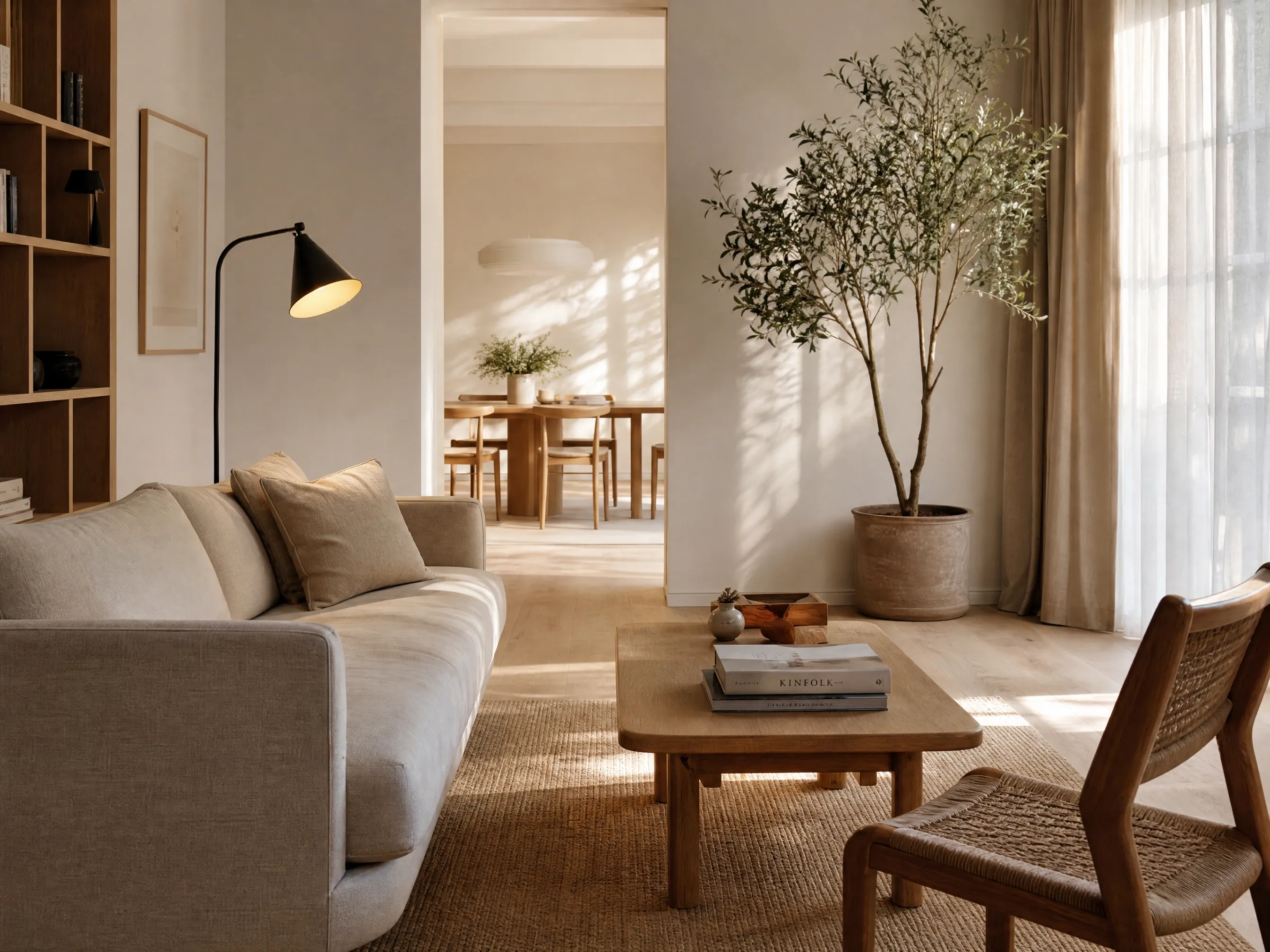 Scandinavian living room