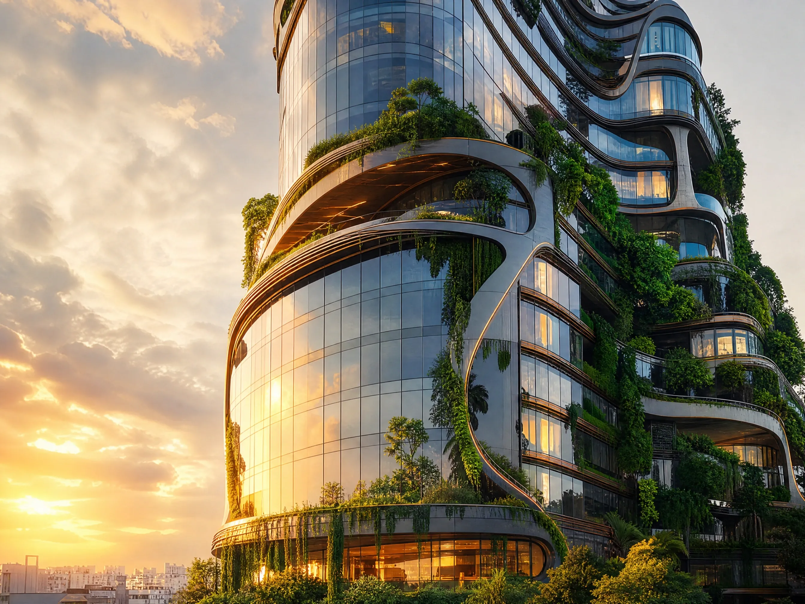 Future green architecture